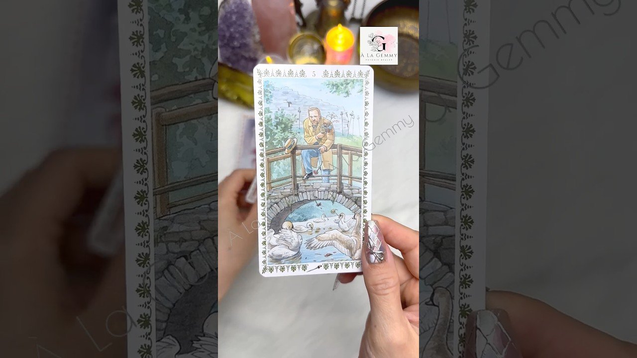 No momento, você está visualizando TÌNH CẢM VÀ Ý ĐỊNH CỦA NGƯỜI ẤY DÀNH CHO BẠN #tarot #alagemmy #love #tìnhyêu