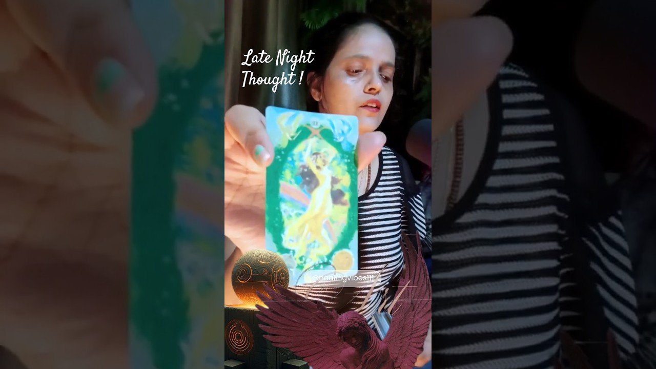 No momento, você está visualizando Today Late Night Thought Of Your Partner For You #tarot #latenightthoughts #love #shorts #viral