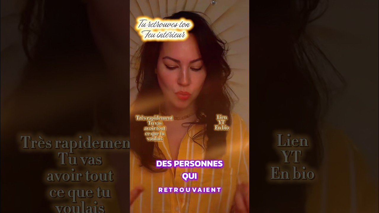 No momento, você está visualizando Tu retrouves ton feu 🔥#manifestation #tarot #guidance #oracle #cartomancie