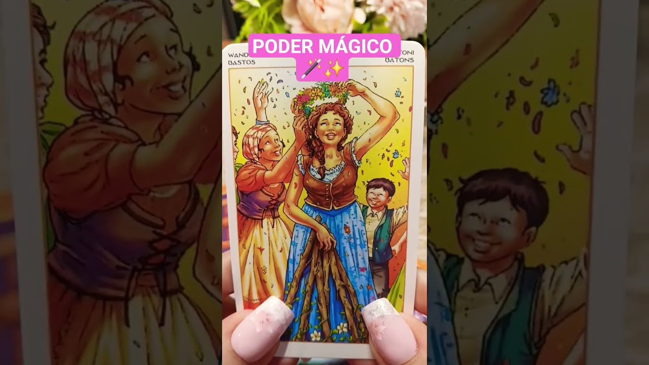 No momento, você está visualizando 🔮🪄TU TIENES El PODER MÁGICO ✨,🪄#tarot #youtubeshorts #amor #tarotreading #energiasdeamortarot