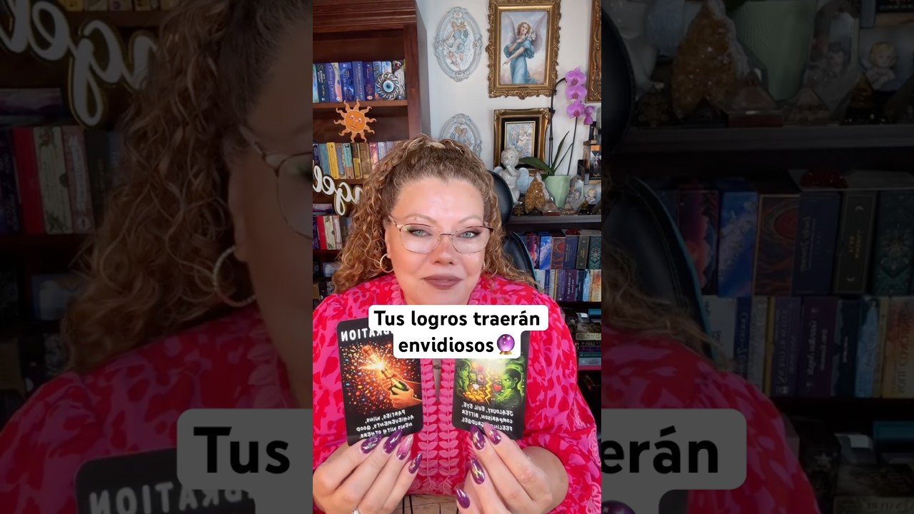 No momento, você está visualizando Tus logros traerán envidiosos 🔮 #lecturaespiritual #tarot #lecturacartas