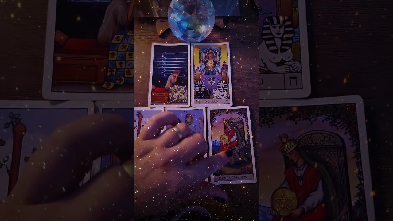 No momento, você está visualizando Um problema resolvido | Olhar de cigana Tarot🌹