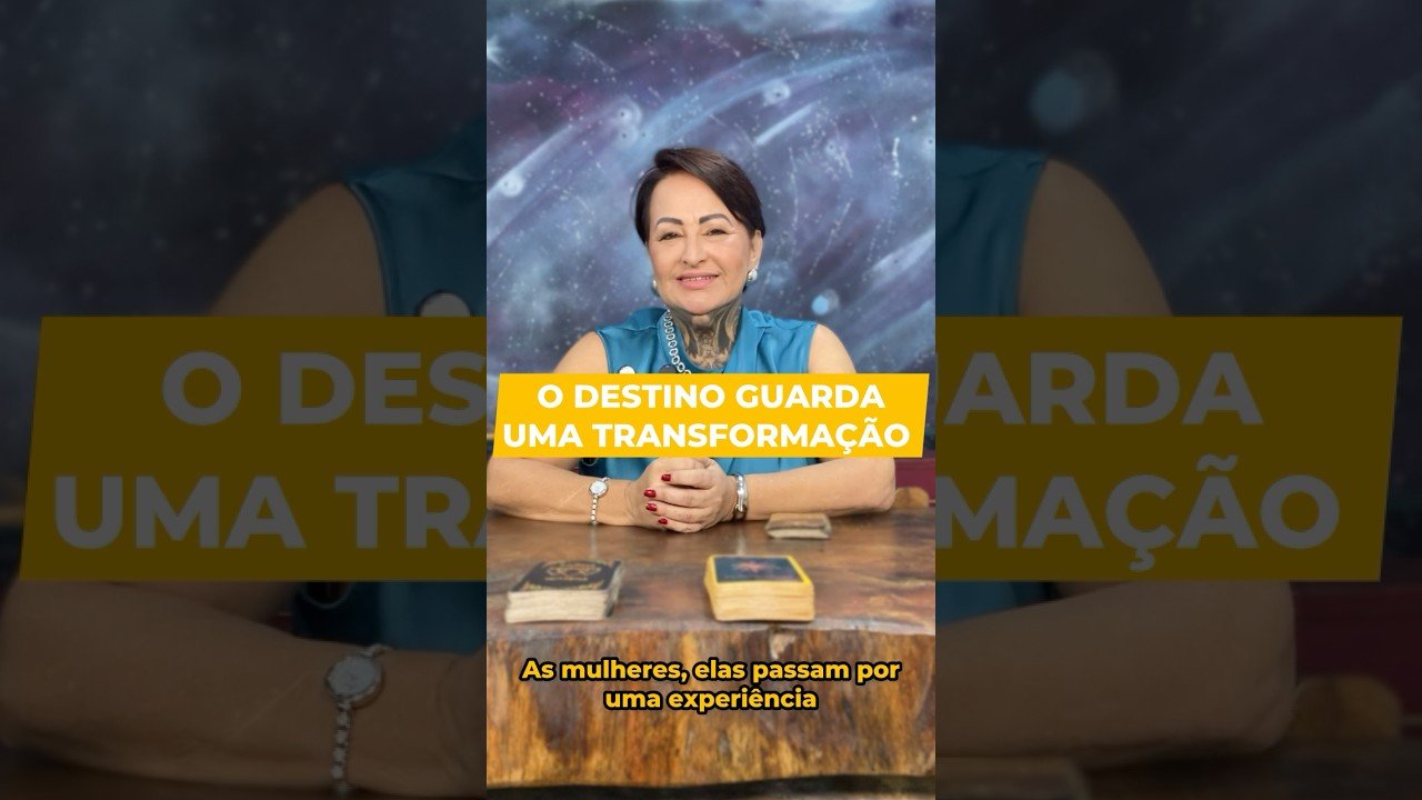 No momento, você está visualizando Uma transformação na sua vida material e amorosa está chegando! #tarot #reels #youtube
