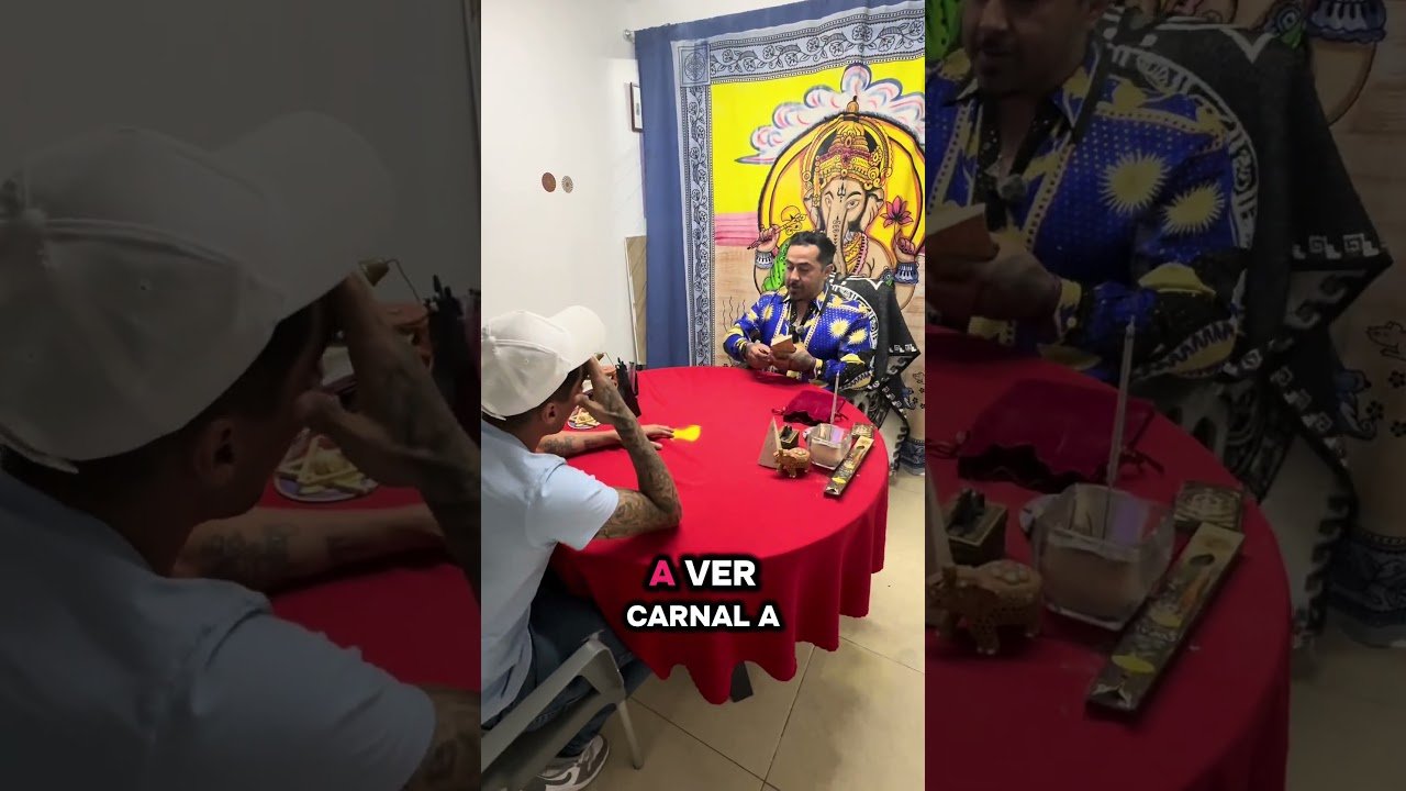 No momento, você está visualizando Una leída de cartas 🃏 #humor #magia #tarot #comedia