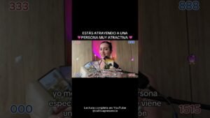Leia mais sobre o artigo Una persona atractiva 👀💗🌸 #universo #tarot #energía #Manifestar