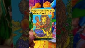 Leia mais sobre o artigo Una persona que te ama vicito tu perfil 🕯️🔮 #tarot #lecturacartas #lecturacartas