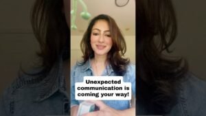 Leia mais sobre o artigo UNEXPECTED COMMUNICATION IS COMING YOUR WAY!❤️‍🔥 #tarotlovereading #tarot #lovereading