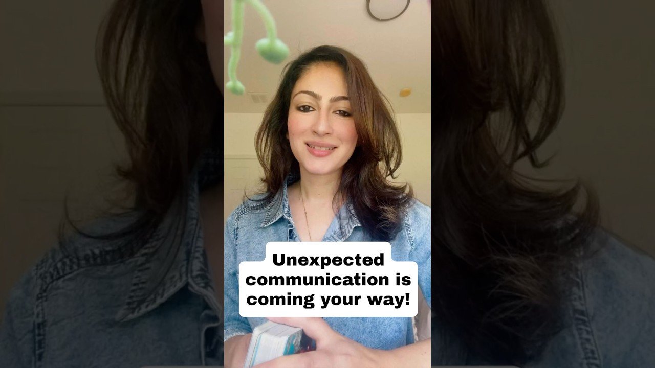 No momento, você está visualizando UNEXPECTED COMMUNICATION IS COMING YOUR WAY!❤️‍🔥 #tarotlovereading #tarot #lovereading