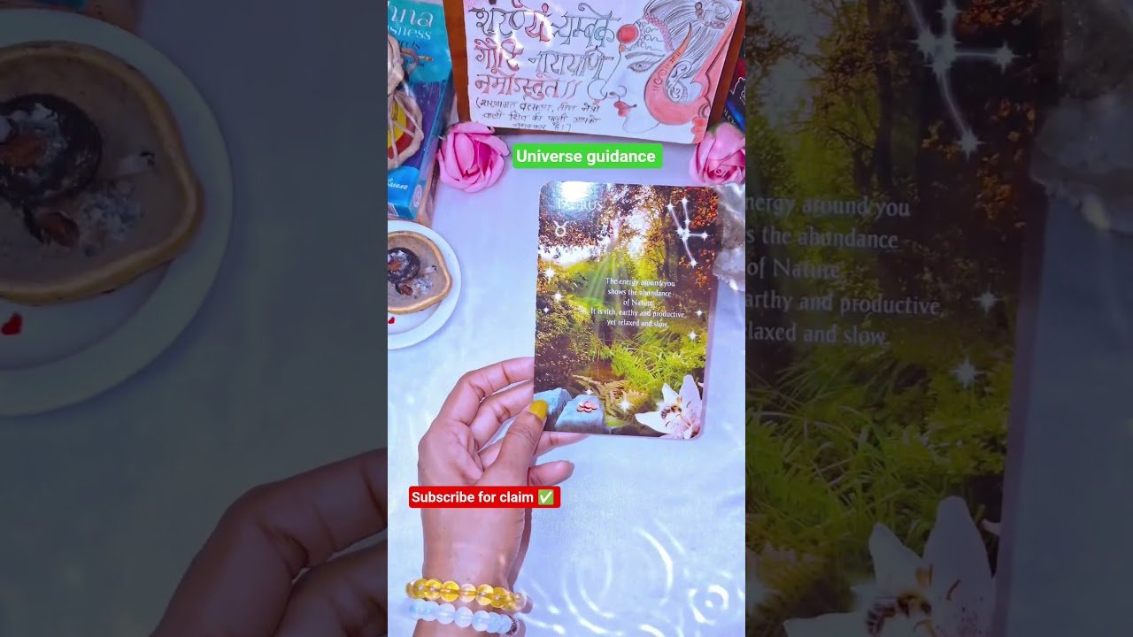 No momento, você está visualizando 🏵Universe guidance 🏵 #tarotreading #energy #tarot #tarotreader
