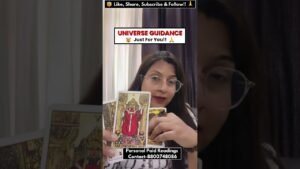 Leia mais sobre o artigo Universe guidance for you🌟#currentfeelings #tarot #thirdparty  #tarotreading #love #career #guidance