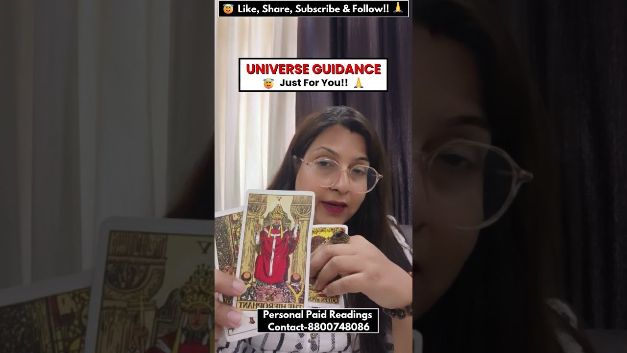 No momento, você está visualizando Universe guidance for you🌟#currentfeelings #tarot #thirdparty  #tarotreading #love #career #guidance