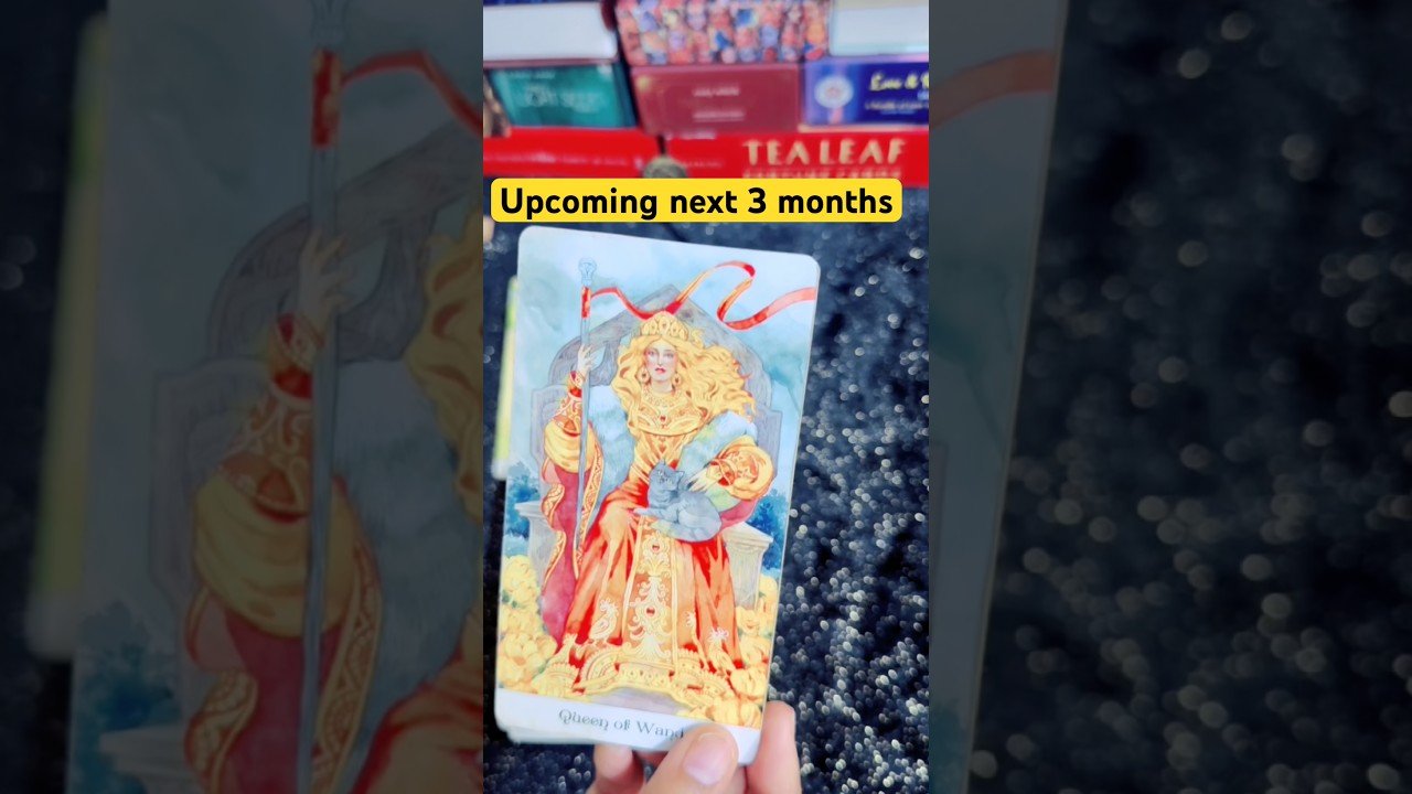 Leia mais sobre o artigo upcoming next 3 months for you/#love #tarot #tarotreading #career #finance #tarotreading #soulmate