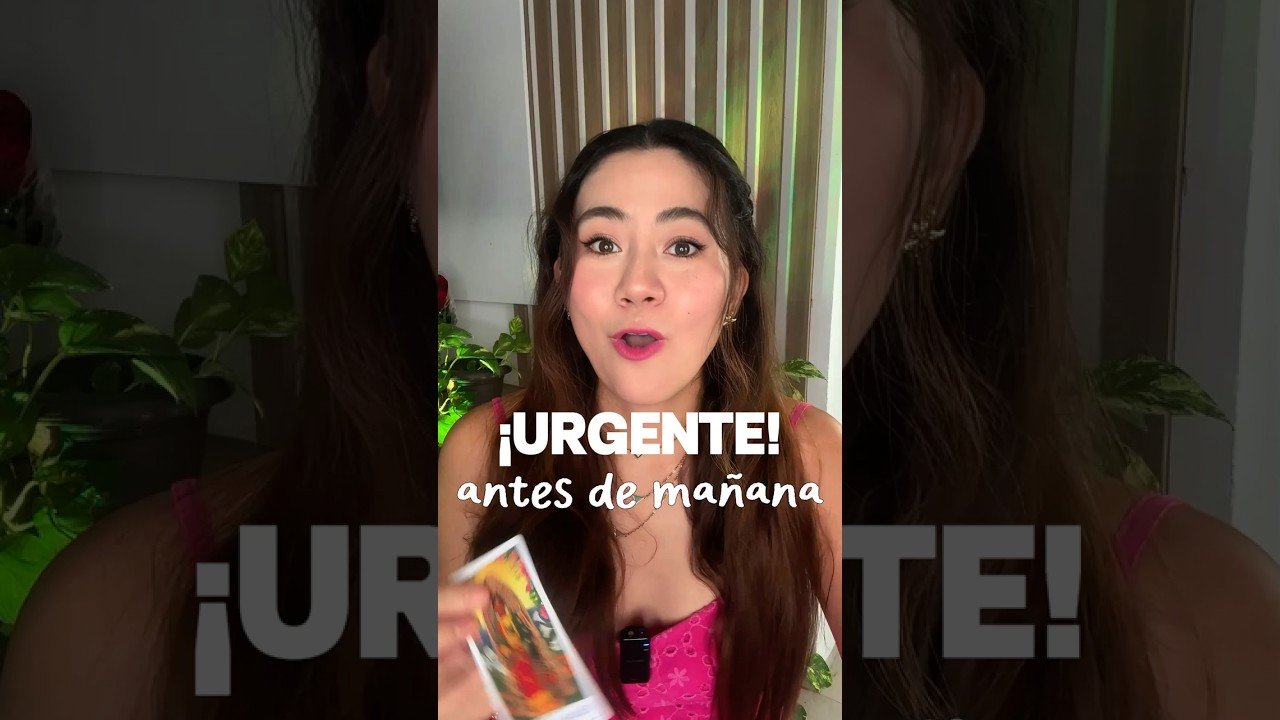 Leia mais sobre o artigo urgente antes de mañana  #tarot #summerofgoals