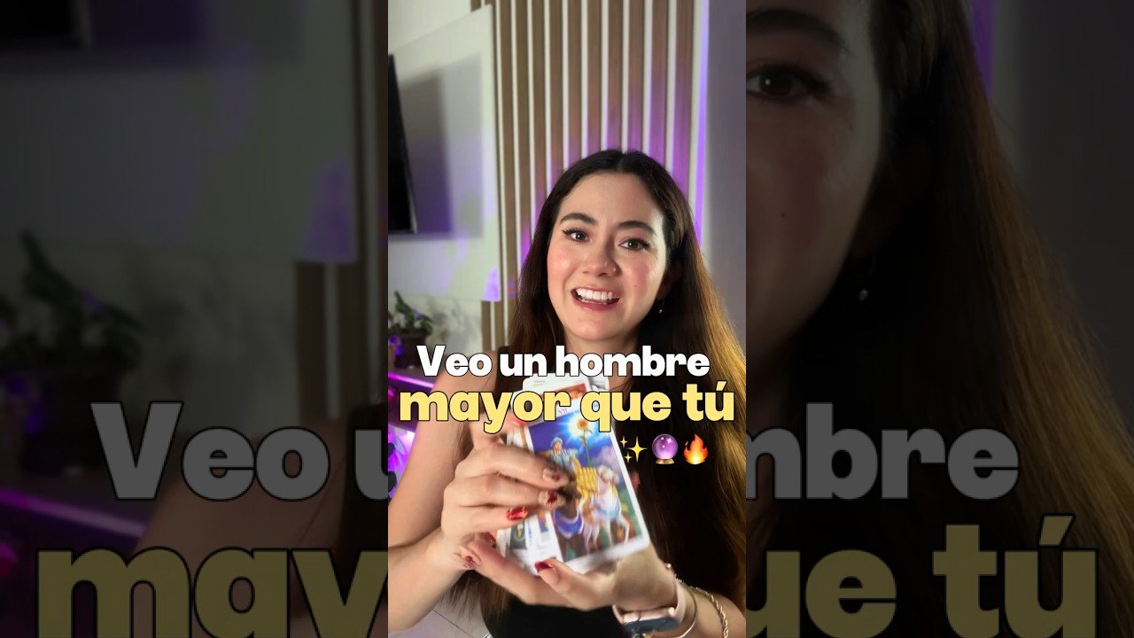 No momento, você está visualizando veo un hombre mayor que tú  #tarot #summerofgoals