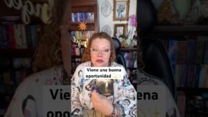 Leia mais sobre o artigo Viene una buena oportunidad para ti💫🔮 #lecturaespiritual #tarot #lecturacartas
