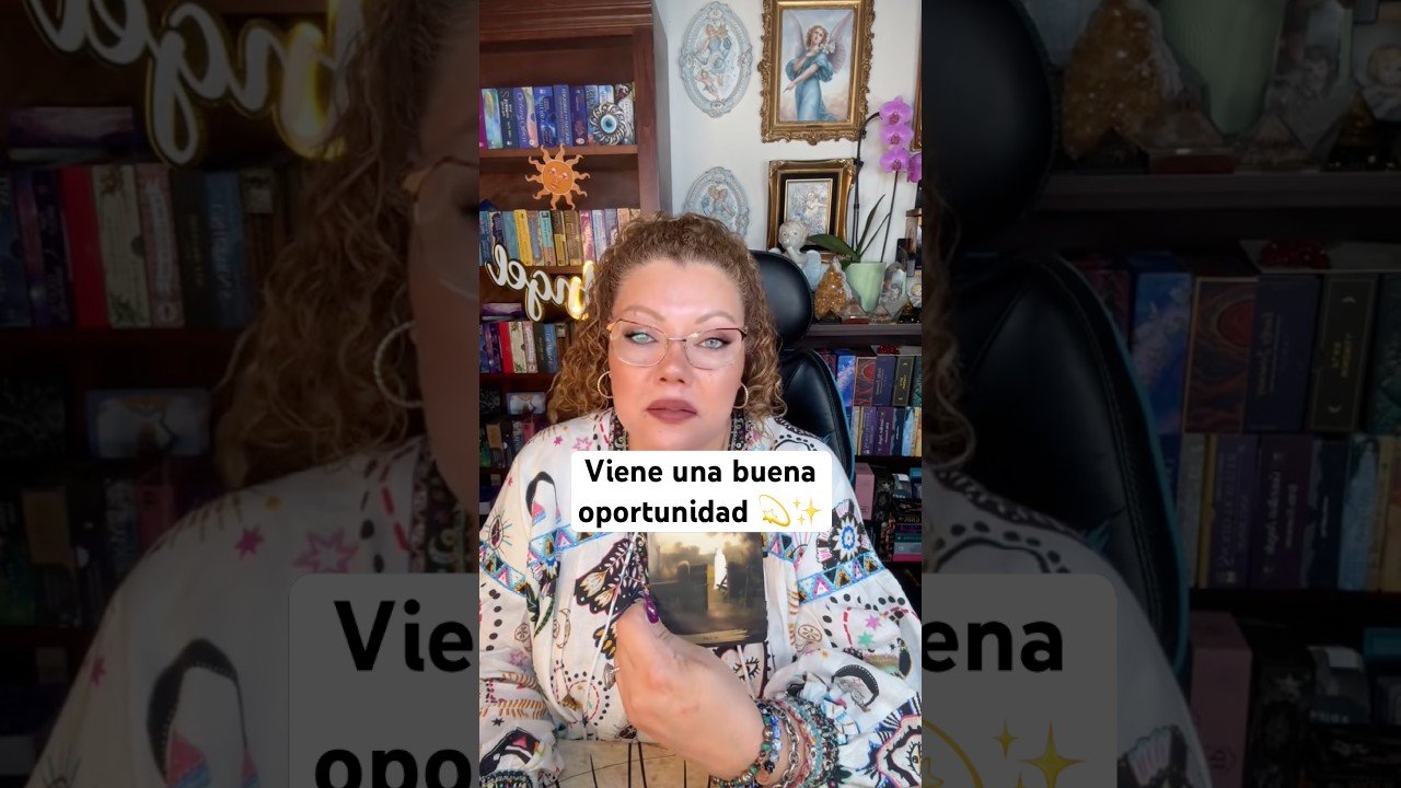 No momento, você está visualizando Viene una buena oportunidad para ti💫🔮 #lecturaespiritual #tarot #lecturacartas
