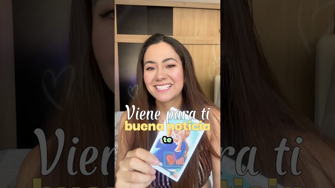 No momento, você está visualizando vienen para ti, buenas noticias  #tarot #summerofgoals