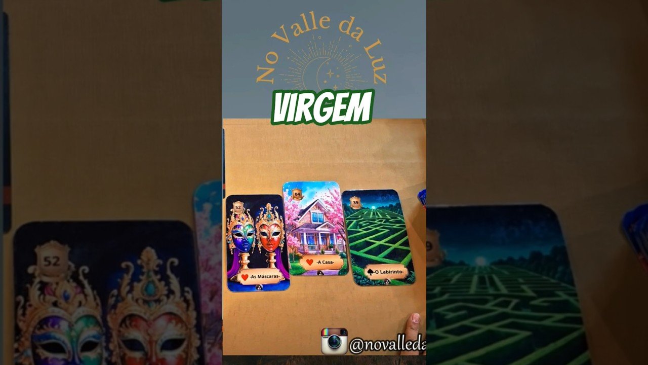 No momento, você está visualizando VIRGEM ♍️ PREVISÃO COMPLETA AOS DOMINGOS ÀS 20:00H #tarot #novalledaluz