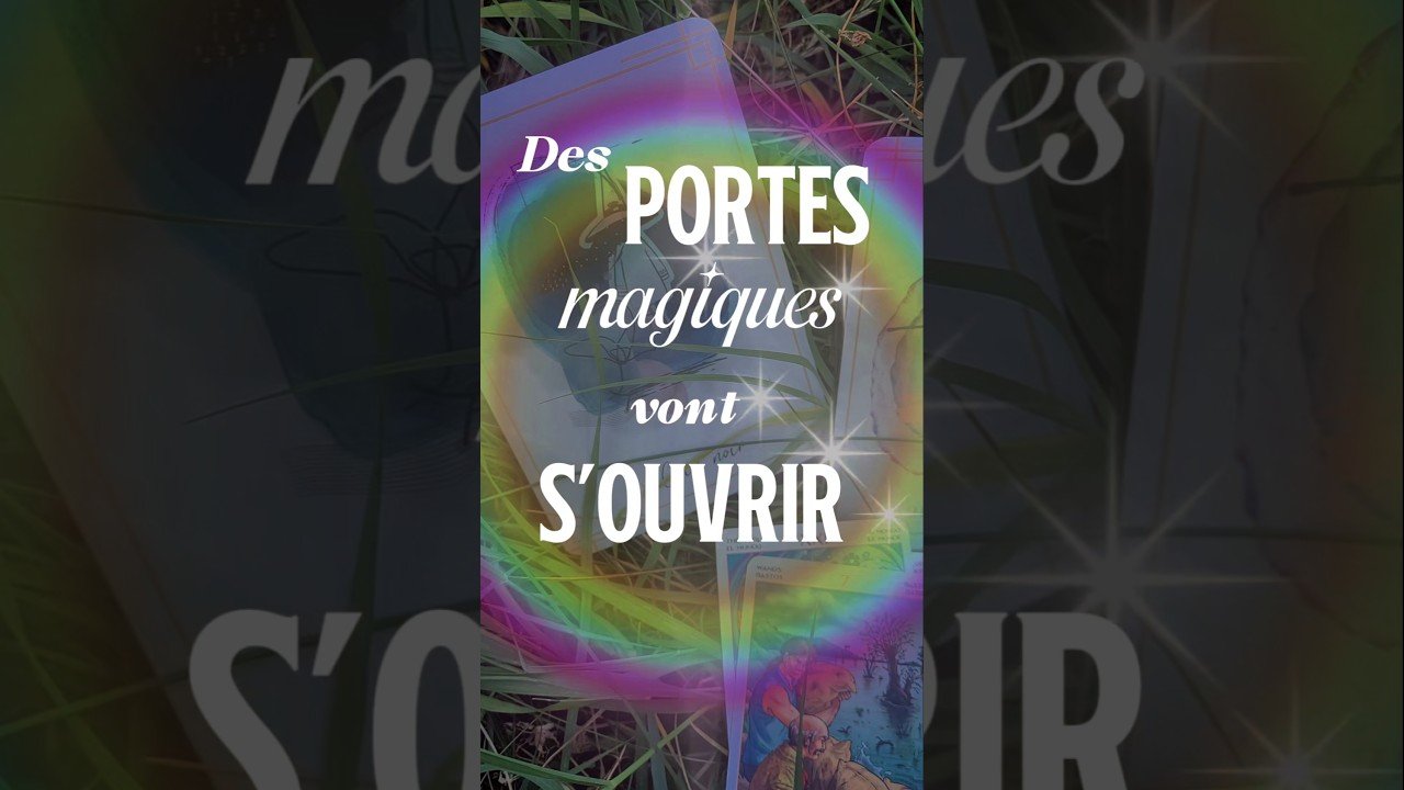 No momento, você está visualizando Vous vous reconnectez ✨️ Faites confiance 🙏💚 #tarot #coachingspirituel