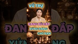 Leia mais sobre o artigo VŨ TRỤ ĐANG BÙ ĐẮP CHO BẠN XỨNG ĐÁNG #ThiênTuệ #healing #tarot #tarotreading #ChữaLànhTâmHồn #Shorts