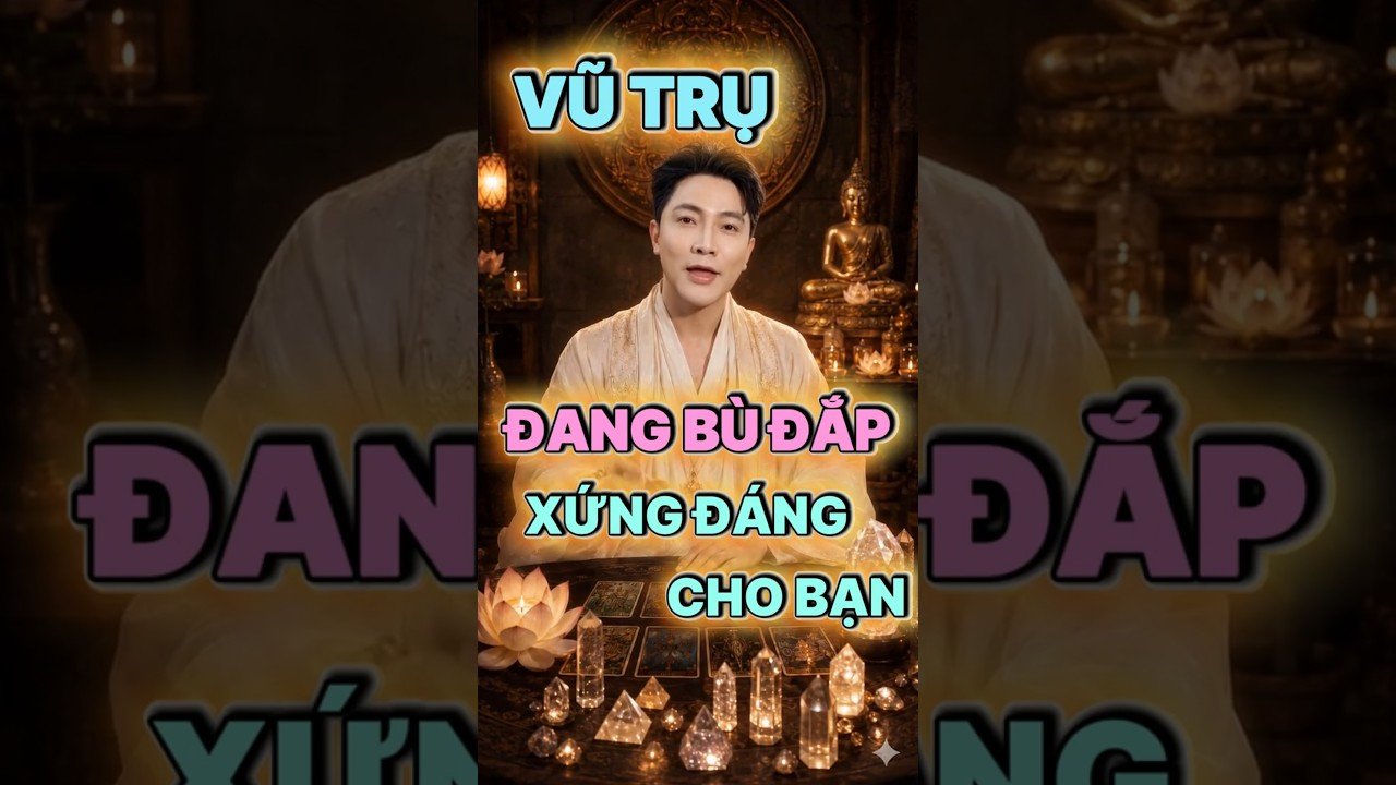 No momento, você está visualizando VŨ TRỤ ĐANG BÙ ĐẮP CHO BẠN XỨNG ĐÁNG #ThiênTuệ #healing #tarot #tarotreading #ChữaLànhTâmHồn #Shorts