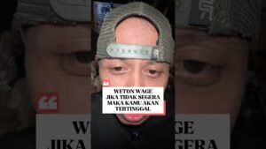 Leia mais sobre o artigo WAGE JIKA TIDAK SEGERA BERTINDAK KAMU TERTINGGAL #wetonwage #tarot #primbonjawa