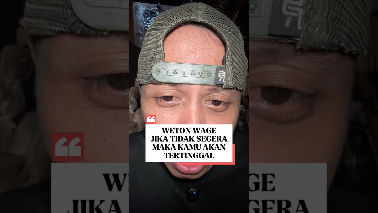 No momento, você está visualizando WAGE JIKA TIDAK SEGERA BERTINDAK KAMU TERTINGGAL #wetonwage #tarot #primbonjawa