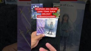 Leia mais sobre o artigo WASPADA ADA ORANG YANG TIDAK SUKA MELIHAT KEBAHAGIAANMU #tarot #tarotreading