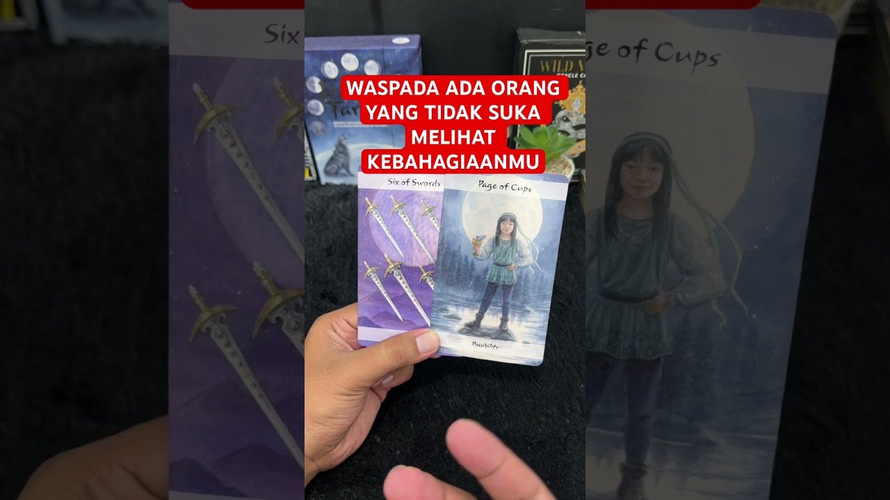 No momento, você está visualizando WASPADA ADA ORANG YANG TIDAK SUKA MELIHAT KEBAHAGIAANMU #tarot #tarotreading