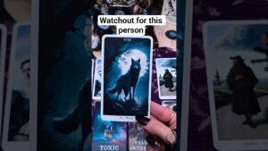 Leia mais sobre o artigo Watchout for this person #tarot #tarotreading #fortunetelling