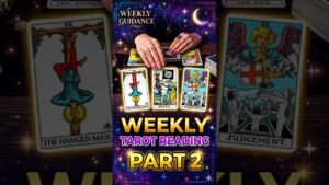 Leia mais sobre o artigo Weekly tarot reading part 2 #tarot #viral #tranding #viralvideo #viralshorts #viralshort #viralreel