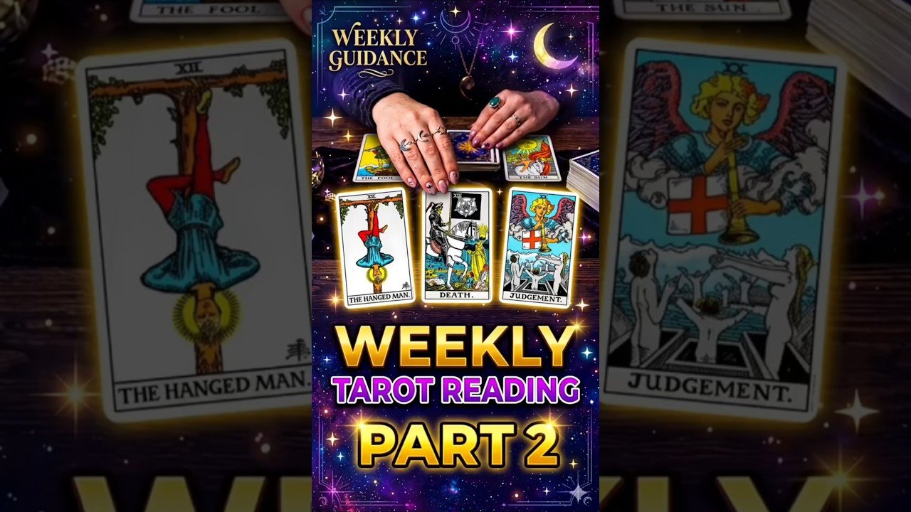 No momento, você está visualizando Weekly tarot reading part 2 #tarot #viral #tranding #viralvideo #viralshorts #viralshort #viralreel
