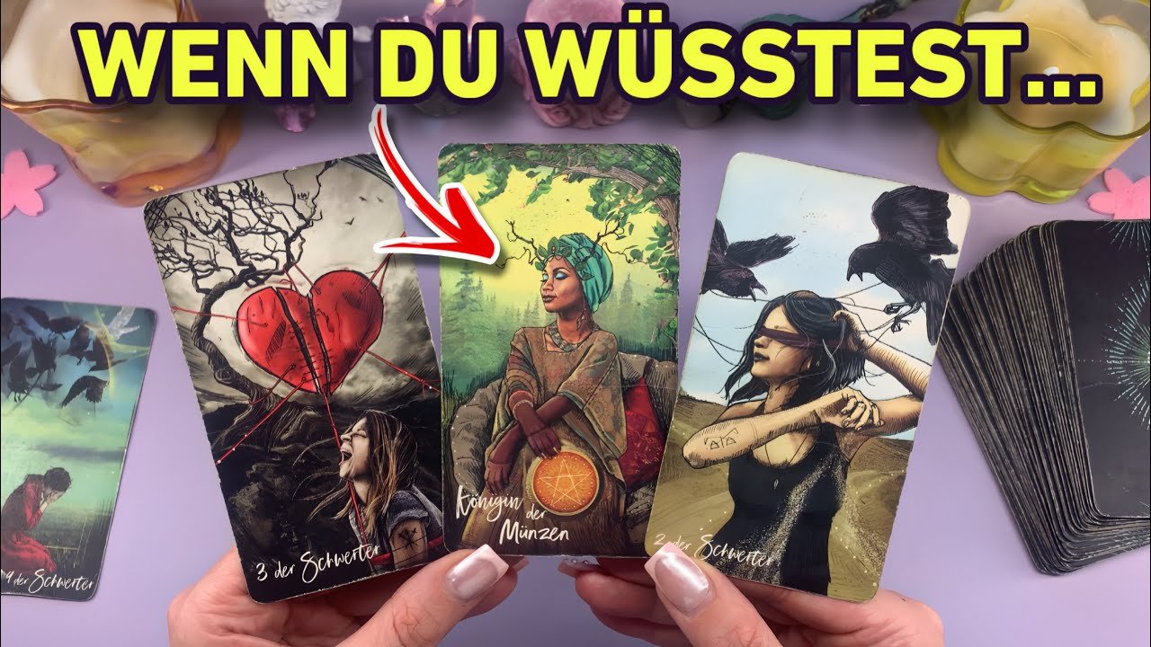 No momento, você está visualizando weg von dir wegen IHR! Jemand ist am verzweifeln… Tarot Liebe