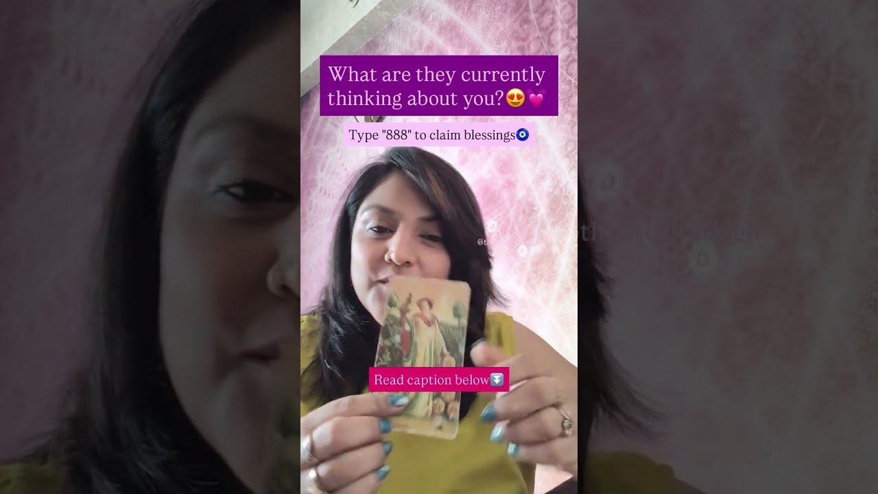 No momento, você está visualizando What are they currently thinking about you? 💭✨ #tarot #tarotreading #ytshorts