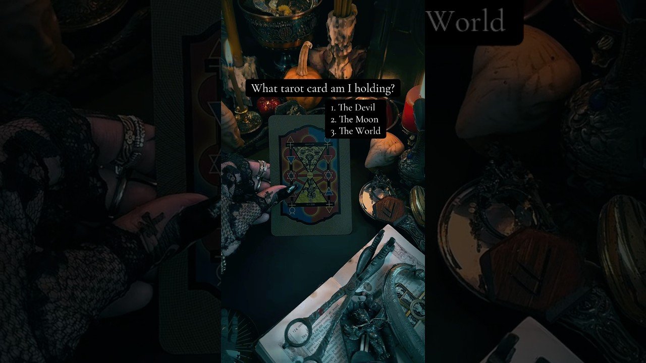No momento, você está visualizando What did you pick? #innawitch #tarot