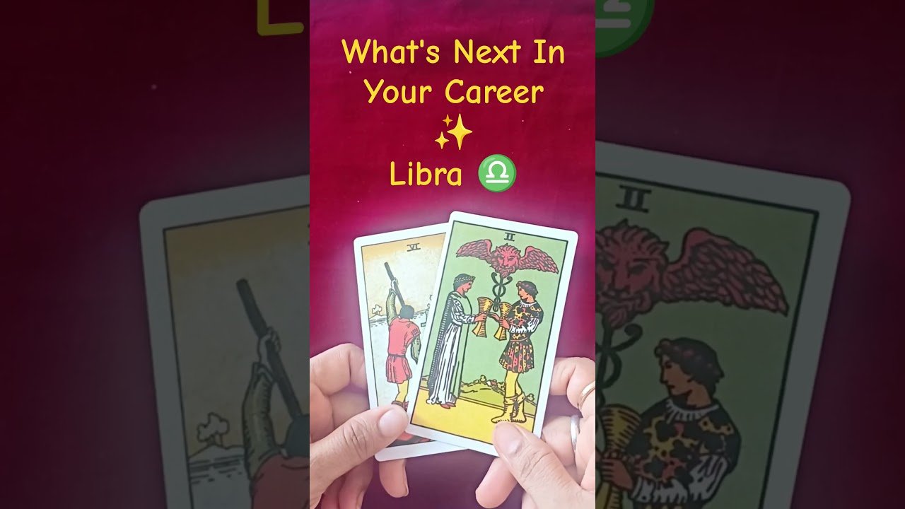 No momento, você está visualizando | What’s Next In Your Career ✨️ Libra ♎️ | #tarot #tarotreading #angel