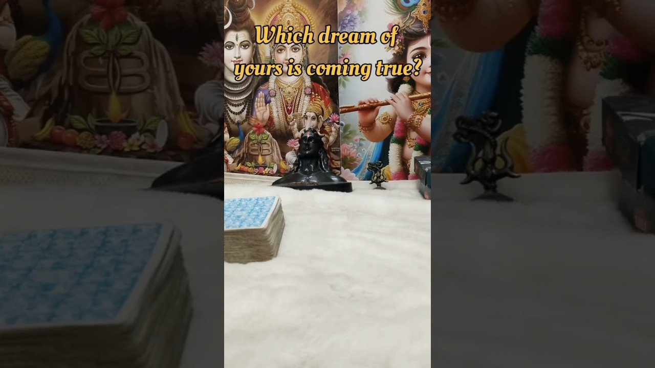 No momento, você está visualizando Which dreams of your coming true #tarot #tarotworld1111 #tarotreading #viral #tarotcaards #shorts