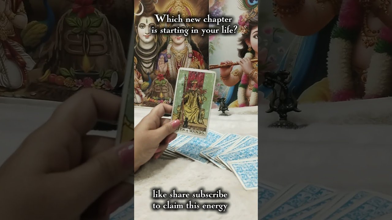 No momento, você está visualizando Which new chapter is starting in your life 🥰#tarot #tarotworld1111 #tarotreading #astrology #viral