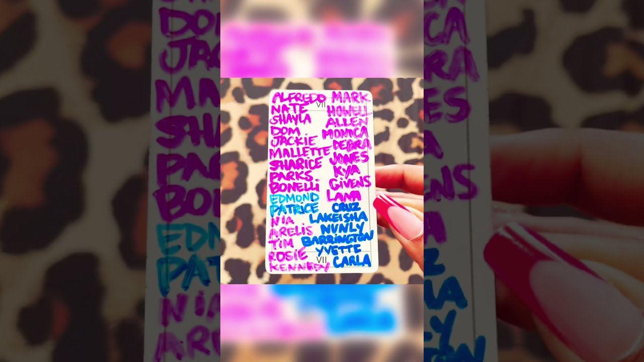 No momento, você está visualizando Who are these stalkers 👀 #karmic #tarot #chosenones #gangstalking