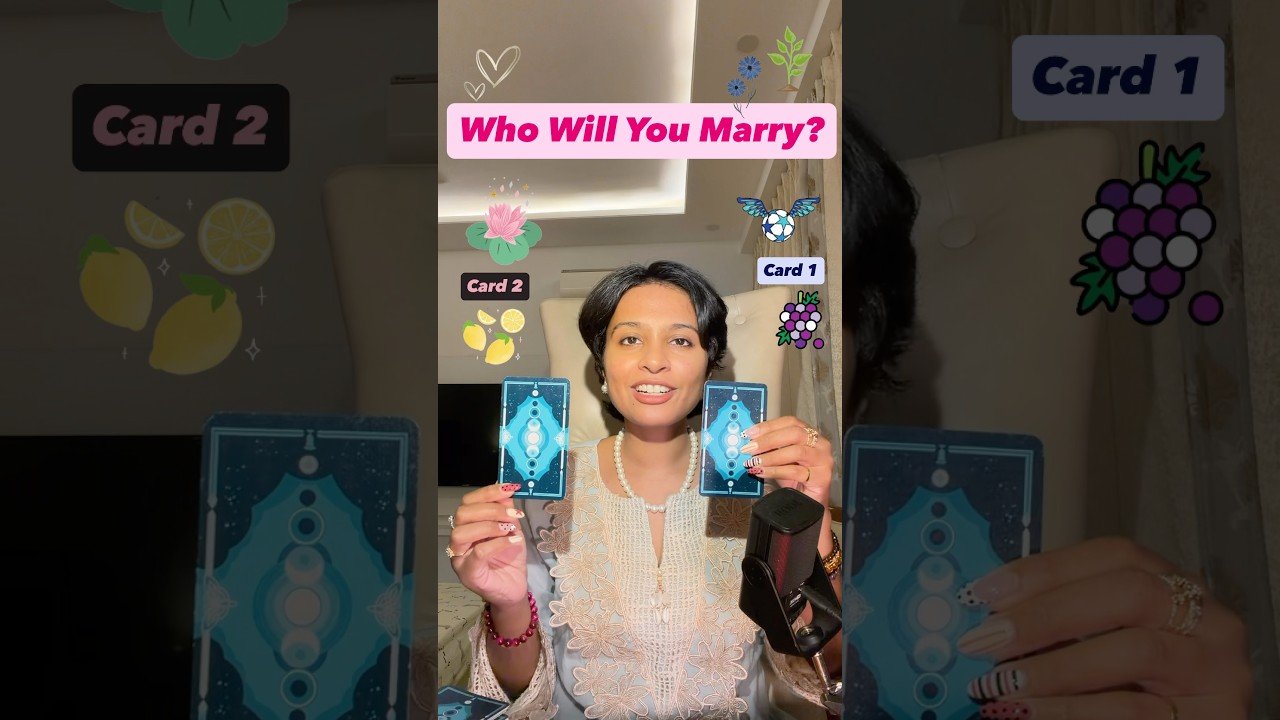 No momento, você está visualizando Who Will You Marry?✨💍✨ #whowillyoumarry #pickacard #marriageprediction #tarot