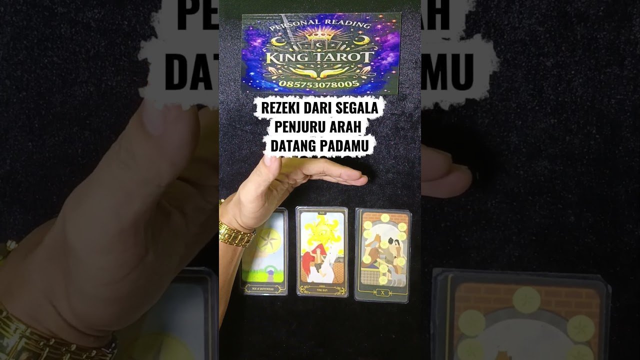 No momento, você está visualizando WOW !! REZEKI DARI SEGALA PENJURU ARAH DATANG PADAMU !!? #kinktarot #tarot #pesansemesta