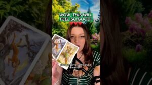 Leia mais sobre o artigo WOW, THIS WILL FEEL SO GOOD! ❤️❤️❤️  #shorts #tarot #themetamystic