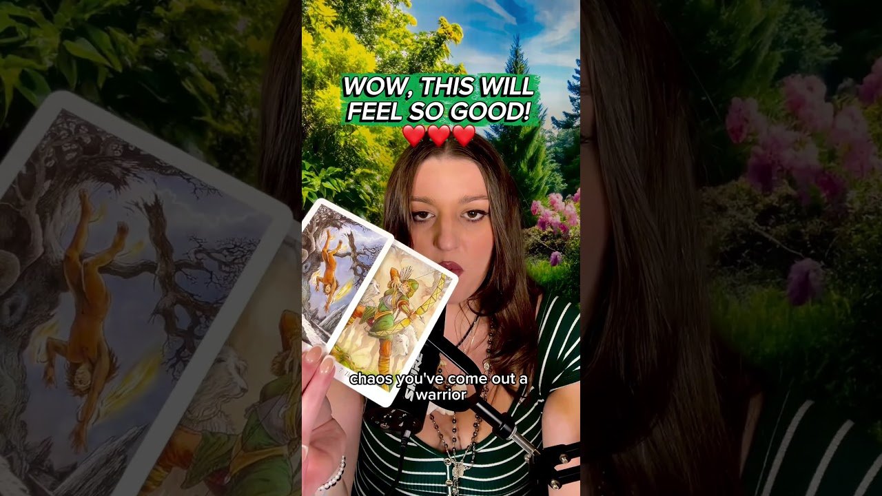 Leia mais sobre o artigo WOW, THIS WILL FEEL SO GOOD! ❤️❤️❤️  #shorts #tarot #themetamystic
