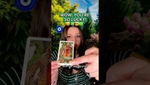 Leia mais sobre o artigo WOW, YOU’RE SO LUCKY! 🤩🍀🤯🍀  #shorts #tarot #themetamystic