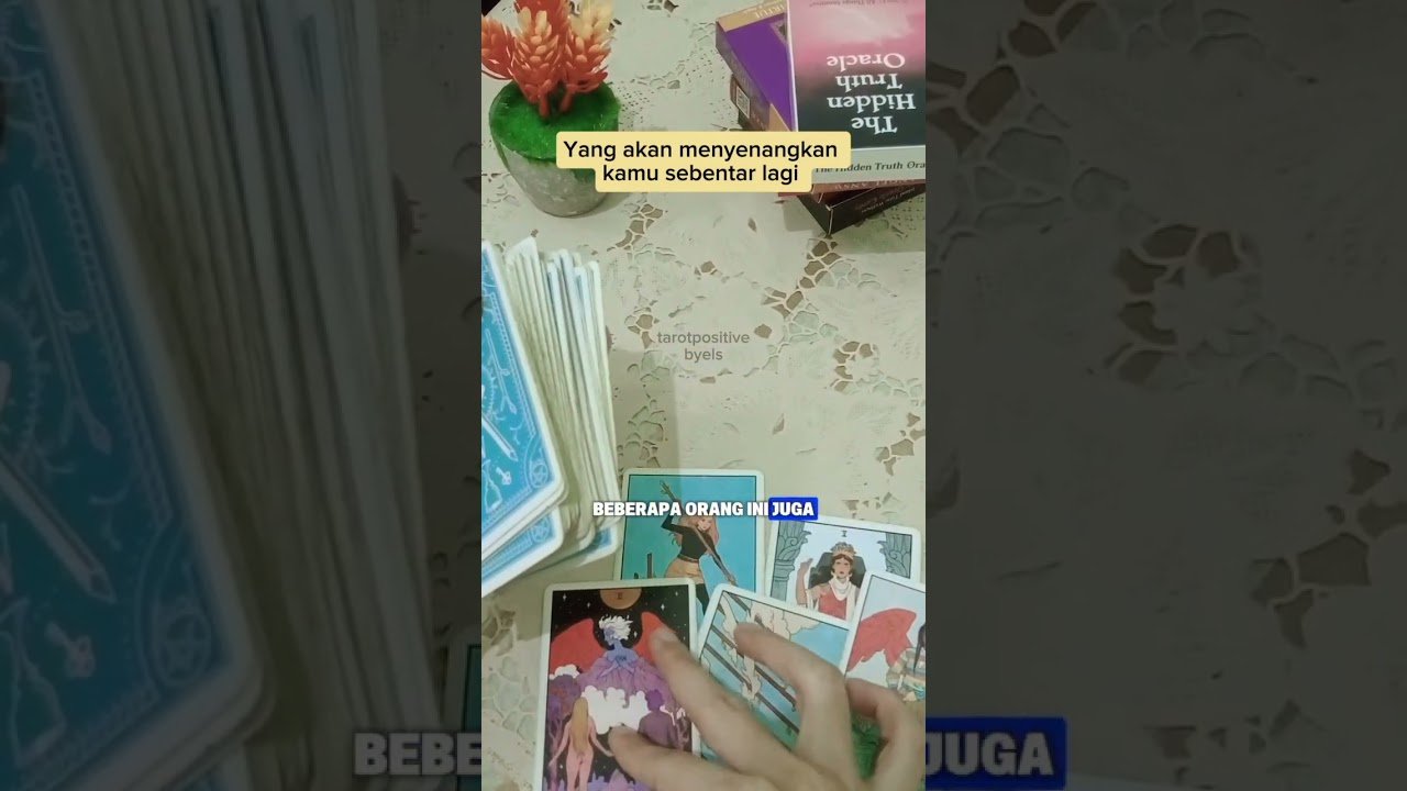 No momento, você está visualizando yang akan menyenangkan mu sebentar lg #tarot #tarotreading #generalreading #tarotreader #feedshorts