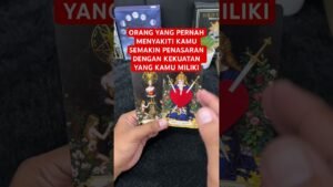 Leia mais sobre o artigo YANG PERNAH MENYAKITI KAMU SEMAKIN PENASARAN DENGAN KEKUATAN YANG KAMU MILIKI #tarot #tarotreading