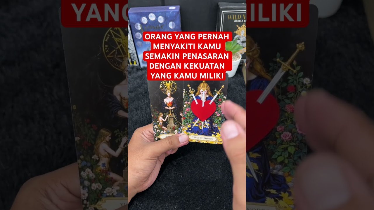 No momento, você está visualizando YANG PERNAH MENYAKITI KAMU SEMAKIN PENASARAN DENGAN KEKUATAN YANG KAMU MILIKI #tarot #tarotreading
