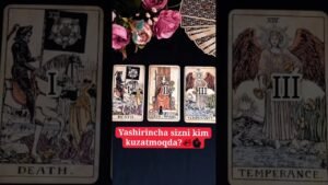 Leia mais sobre o artigo Yashirincha sizni kim kuzatmoqda? #tarot