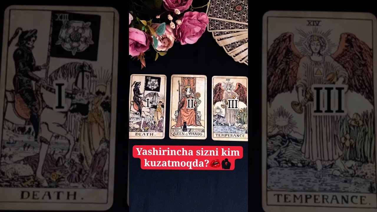 No momento, você está visualizando Yashirincha sizni kim kuzatmoqda? #tarot