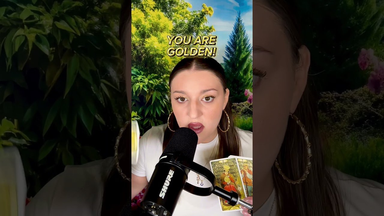 No momento, você está visualizando YOU ARE GOLDEN!  #shorts #tarot #themetamystic